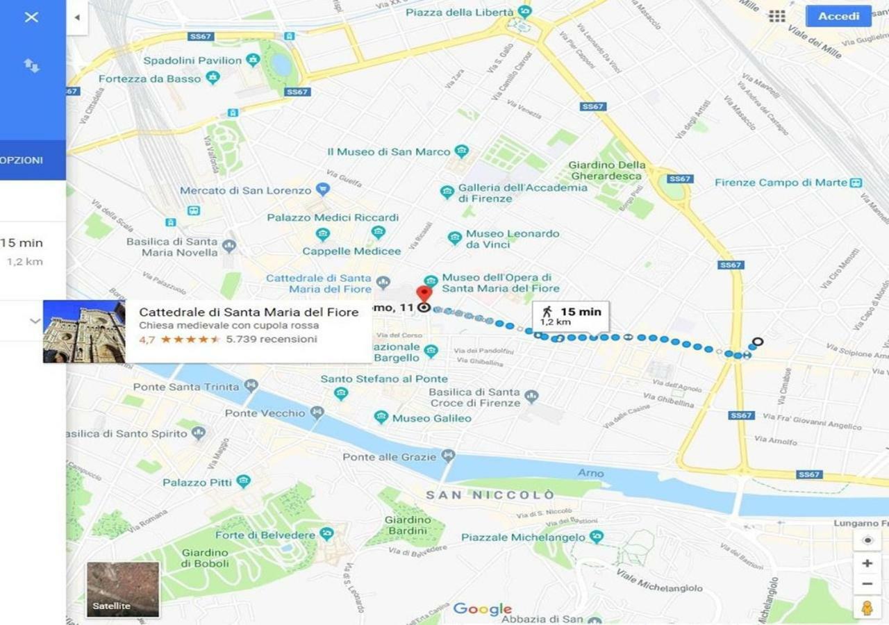 Porta Alla Croce Guest House 佛罗伦萨 外观 照片